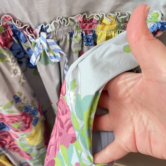 Matilda Jane‎ Women's Happy & Free Seven Seas Tank Dress- Size M - Picture 3 of 5